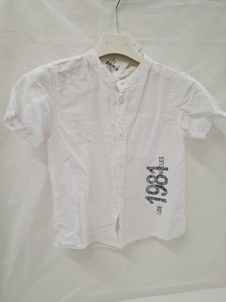 CAMICIA GUESS BIANCA TG 4 ANNI