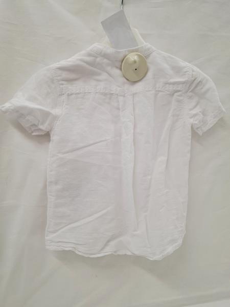 CAMICIA GUESS BIANCA TG 4 ANNI