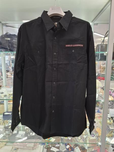 CAMICIA HARLEY DAVIDSON NERA TG M