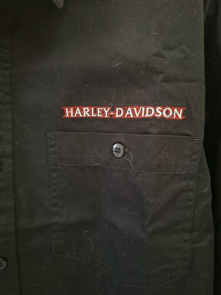 CAMICIA HARLEY DAVIDSON NERA TG M
