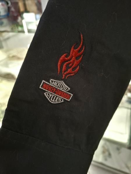 CAMICIA HARLEY DAVIDSON NERA TG M