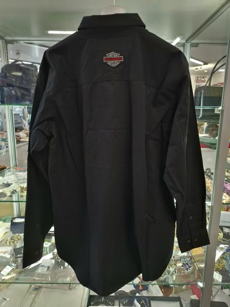 CAMICIA HARLEY DAVIDSON NERA TG M