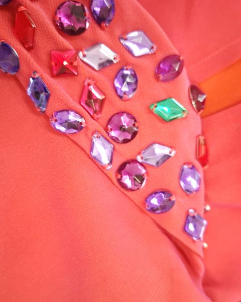 CAMICIA LA GATTA SUL TETTO CHE SCOTTA FUXIA TG M VINTAGE