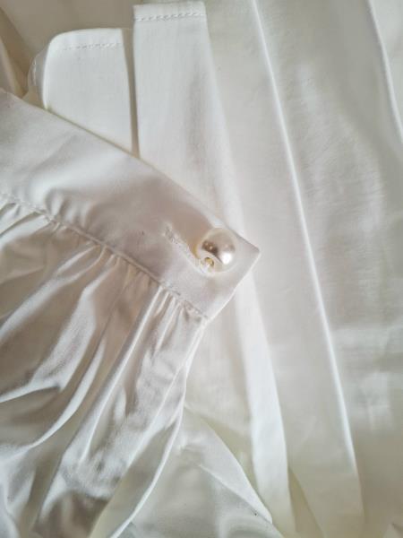 CAMICIA MARCIANO BIANCO MONOSPALLA TG 40 NUOVO!