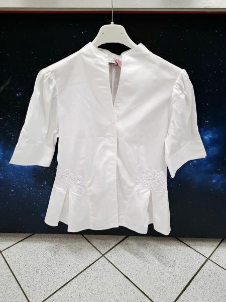 CAMICIA NARA CAMICIE BIANCA PIZZO TG II
