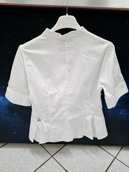 CAMICIA NARA CAMICIE BIANCA PIZZO TG II