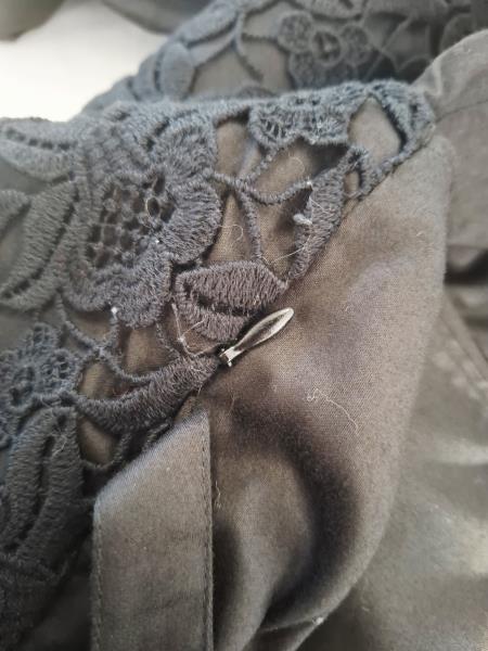 CAMICIA NARA CAMICIE NERA PIZZO TG II