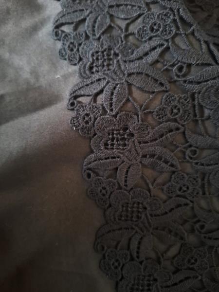 CAMICIA NARA CAMICIE NERA PIZZO TG II