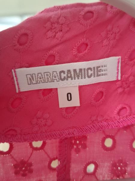 CAMICIA NARA CAMICIE SAN GALLO FUCSIA TG S