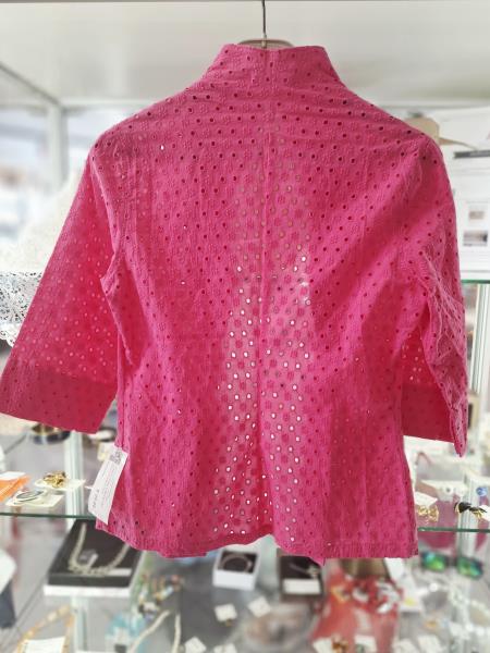 CAMICIA NARA CAMICIE SAN GALLO FUCSIA TG S
