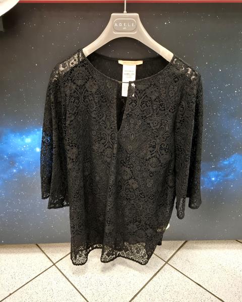 CAMICIA PENNY BLACK PIZZO TG S
