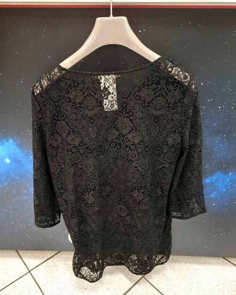 CAMICIA PENNY BLACK PIZZO TG S