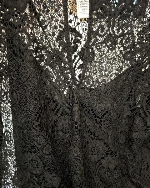 CAMICIA PENNY BLACK PIZZO TG S