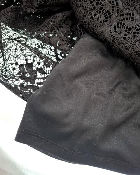 CAMICIA PENNY BLACK PIZZO TG S