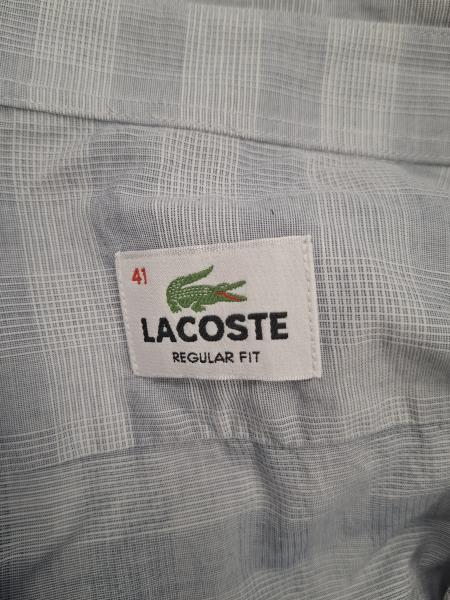 CAMICIA UOMO LACOSTE TG.  41