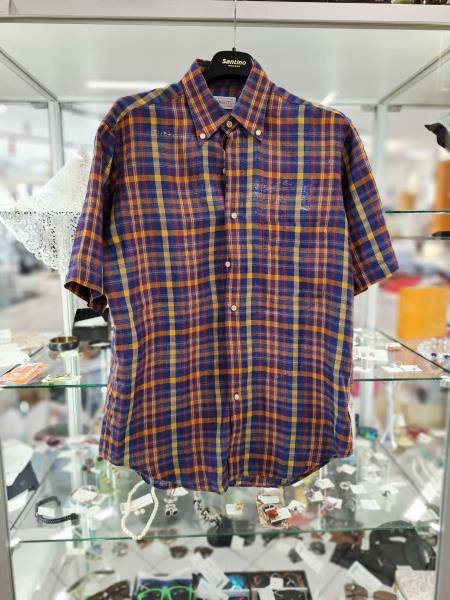 CAMICIA UOMO PETER ELLIOTT QUADROTTI TG 38 (TG M)