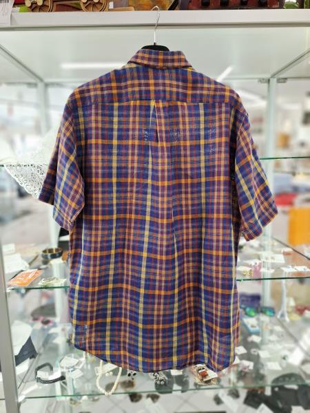 CAMICIA UOMO PETER ELLIOTT QUADROTTI TG 38 (TG M)