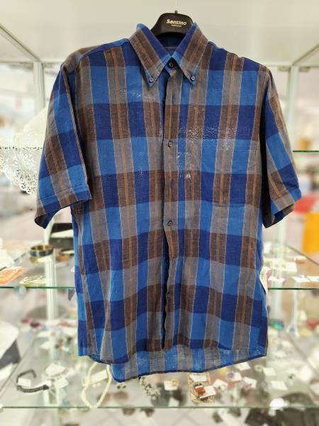 CAMICIA UOMO PETER ELLIOTT QUADROTTI TG 38 (TG M)