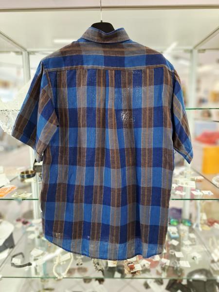 CAMICIA UOMO PETER ELLIOTT QUADROTTI TG 38 (TG M)