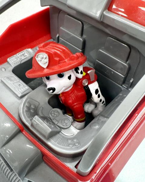 CAMION APARAFUOCO PAW PATROL