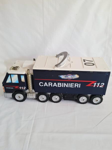 CAMION CARABINIERI CITTA SICURA MICRO MACHINES
