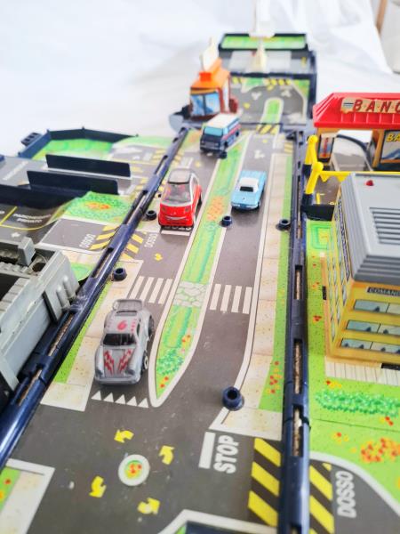 CAMION CARABINIERI CITTA SICURA MICRO MACHINES