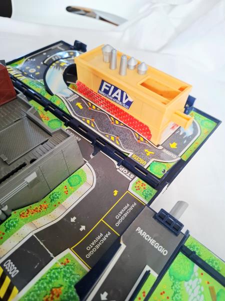 CAMION CARABINIERI CITTA SICURA MICRO MACHINES