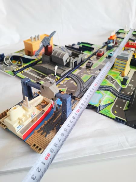 CAMION CARABINIERI CITTA SICURA MICRO MACHINES