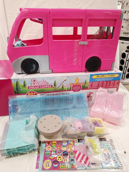 CAMPER DEI SOGNI BARBIE