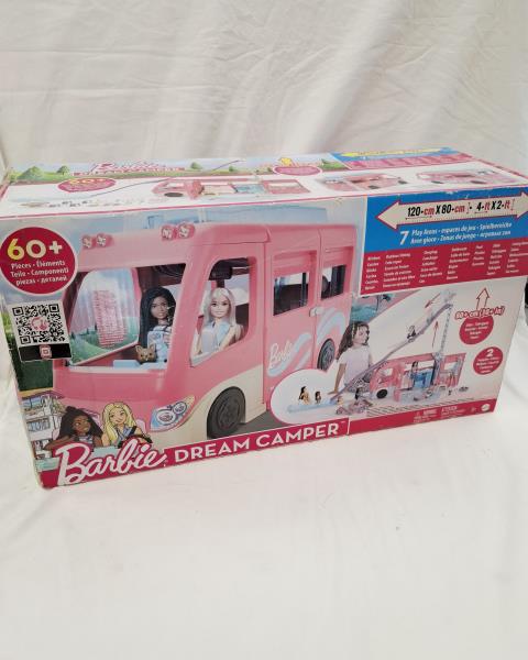 CAMPER DEI SOGNI BARBIE