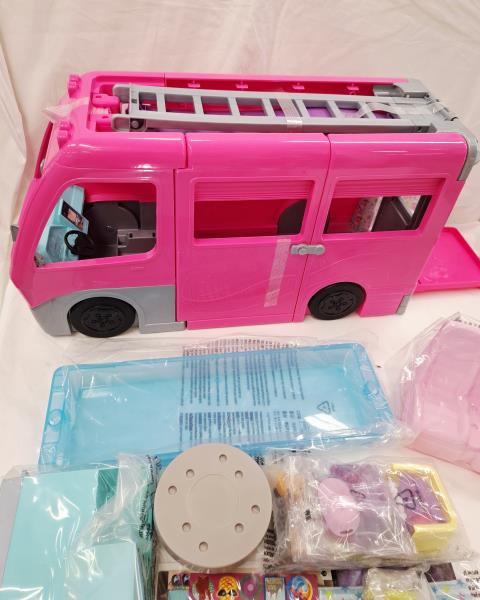 CAMPER DEI SOGNI BARBIE