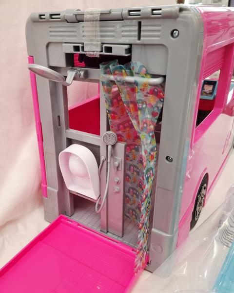 CAMPER DEI SOGNI BARBIE