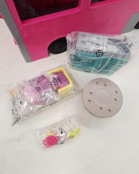 CAMPER DEI SOGNI BARBIE