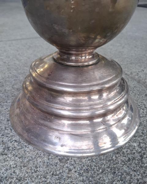 CANDELABRO 13 FIAMME BROGGI METALLO ARGENTATO