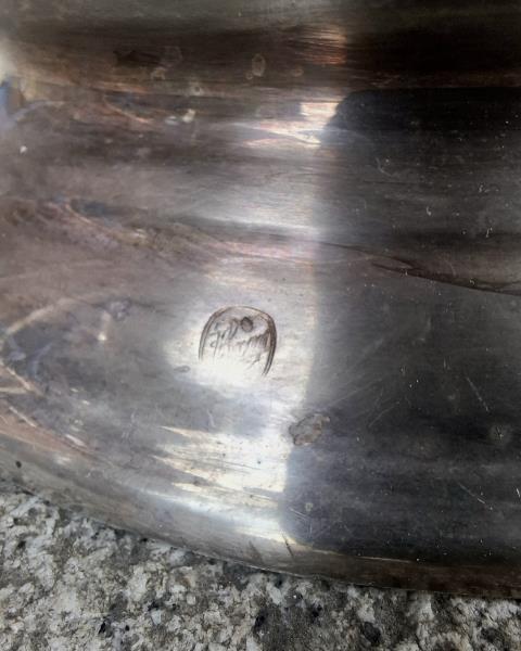CANDELABRO 13 FIAMME BROGGI METALLO ARGENTATO