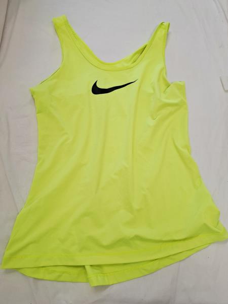 CANOTTA NIKE DRI-FIT GIALLA TG L