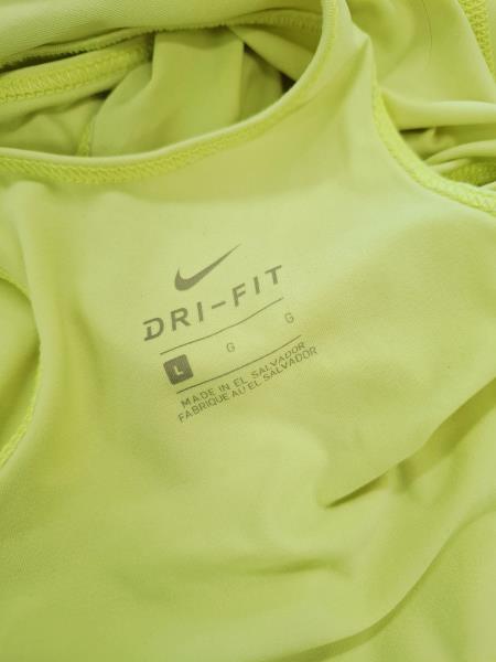 CANOTTA NIKE DRI-FIT GIALLA TG L