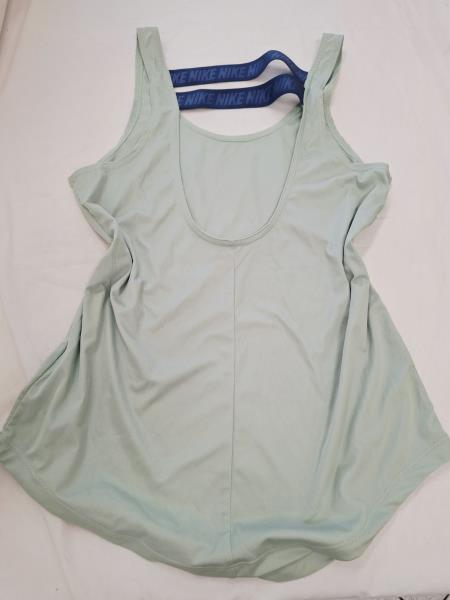 CANOTTA NIKE DRI-FIT TG S VERDE CHIARO