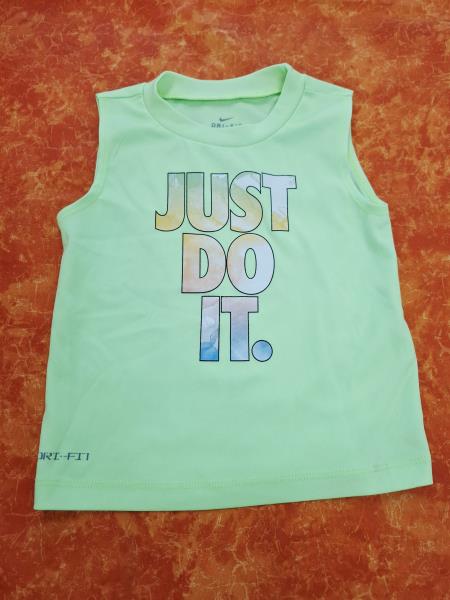 CANOTTA+PANTALONCINO NIKE DRI-FIT TG 24 MESI