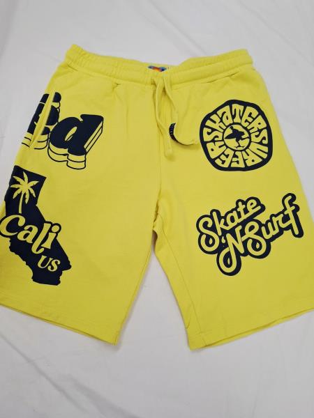 CANOTTA+PANTALONCINO ORIGINAL MARINES GIALLI TG 11/12 ANNI
