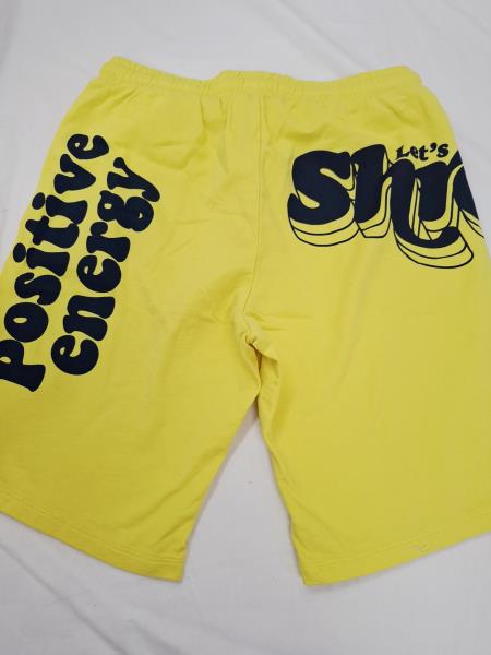 CANOTTA+PANTALONCINO ORIGINAL MARINES GIALLI TG 11/12 ANNI