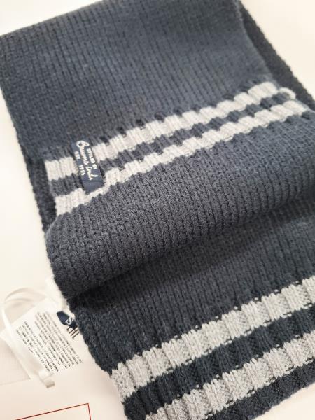 CAPPELLINO + SCIARPA BRUMS BLU