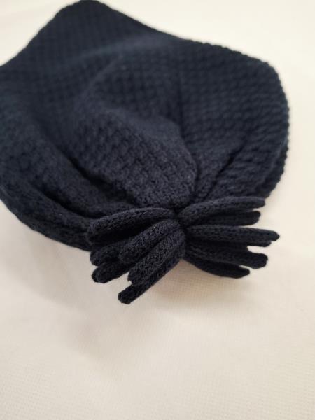 CAPPELLINO + SCIARPA BRUMS BLU