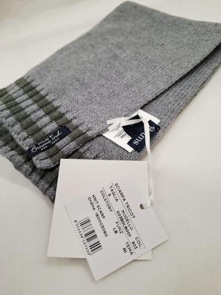 CAPPELLINO + SCIARPA BRUMS GRIGIO VERDE