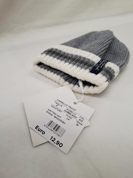 CAPPELLINO + SCIARPA BRUMS GRIGIO VERDE