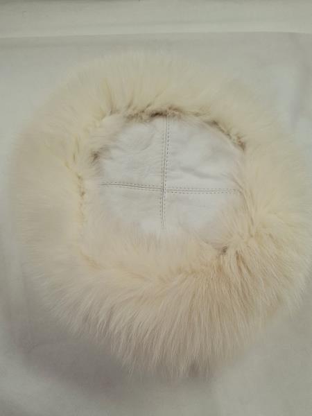 CAPPELLO ANNE MARY BIANCO VOLPE