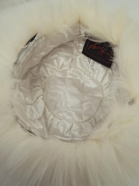 CAPPELLO ANNE MARY BIANCO VOLPE