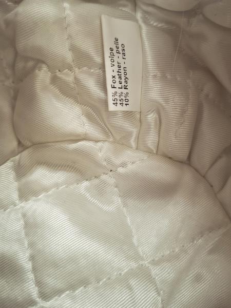 CAPPELLO ANNE MARY BIANCO VOLPE