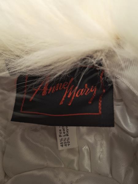 CAPPELLO ANNE MARY BIANCO VOLPE