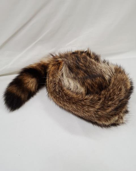 CAPPELLO PELO CANADA CODINO MARRONE